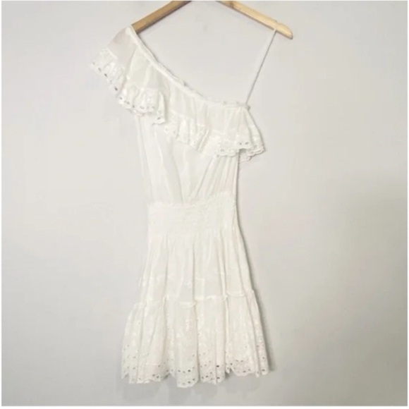 ST. ROCHE Ruffled Eyelet Dress - Picture 3 of 8